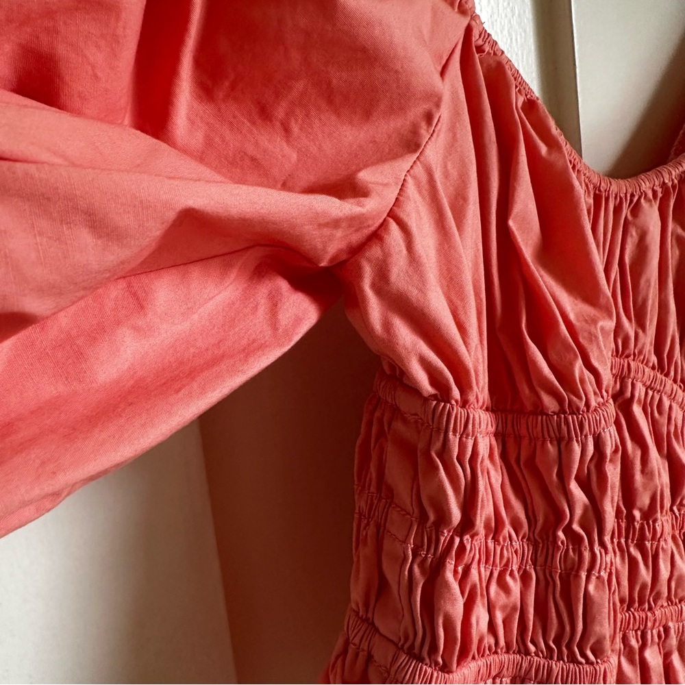 Staud Off-Shoulder Pink Top - Picture 6 of 12